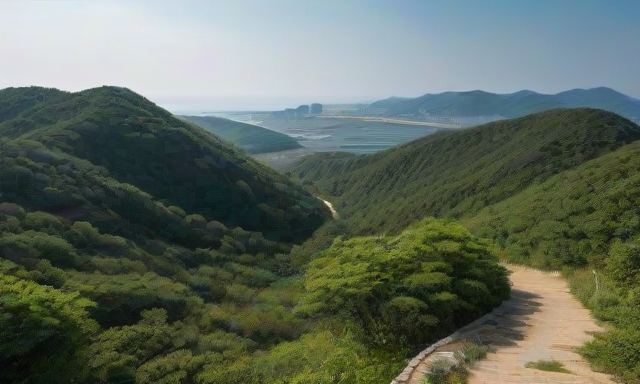 호미반도 해안둘레길 2코스(선바우길) 포항