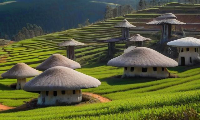 Dalat Mushroom Village 달랏