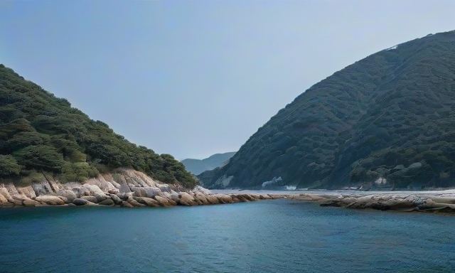 매미성 거제