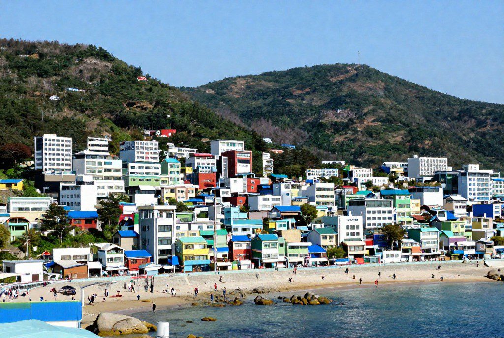 부산 여행 이미지