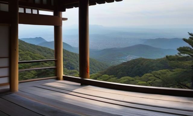 Mount Daimonji 센다이
