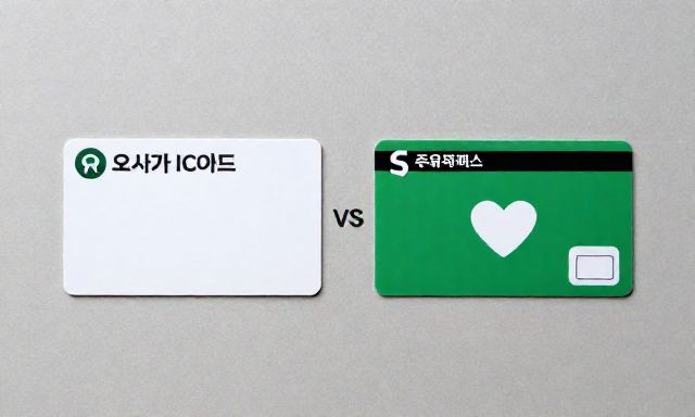 오사카교통카드 관련 대표 이미지